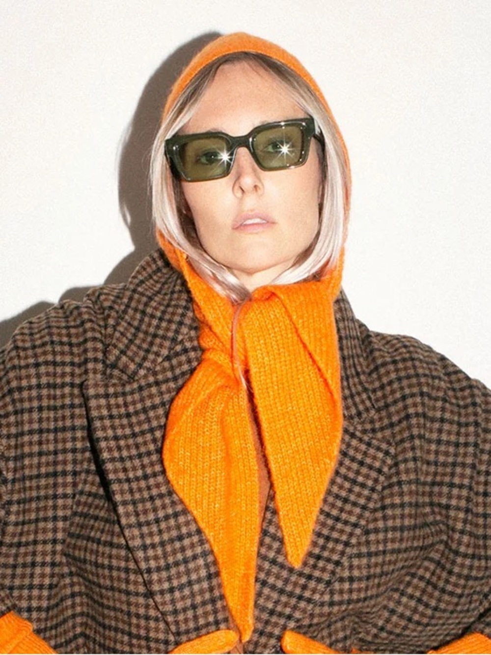 RARE PALOMA WOOL Coucou Bonnet in Orange